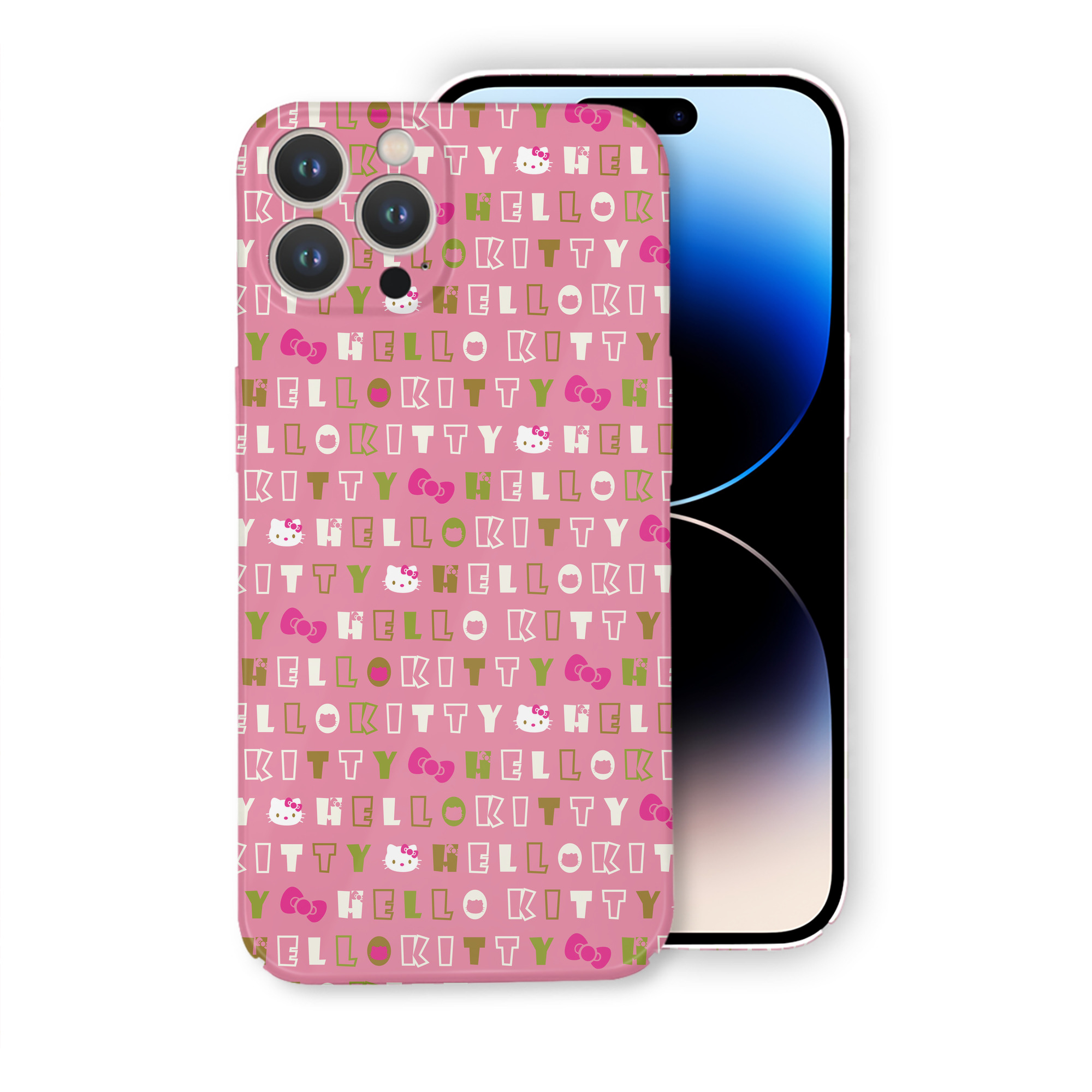 （画像用） Hello Kitty ハローキティ 【iPhone 14シリーズ対応】ハードケース